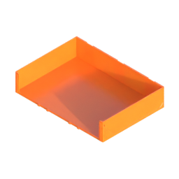 Render of MODULITH 185 Decor Drawer - 3W-1H